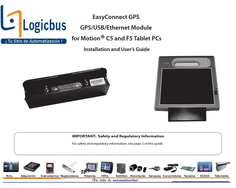 Man & Machine EasyConnect GPS Installation and user guide