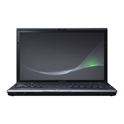 Sony Vaio VPCZ1 Series Service manual