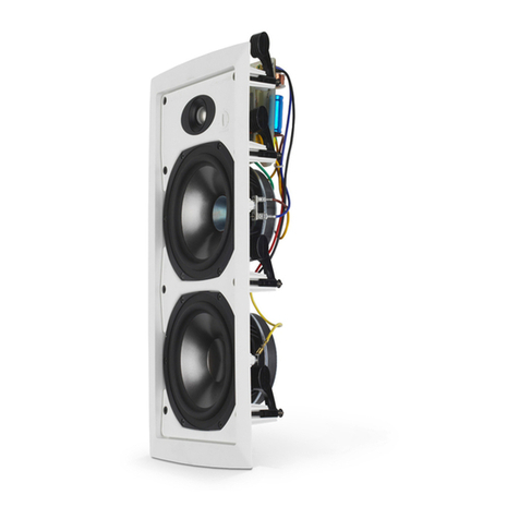 Tannoy iw62 TS owner's manual