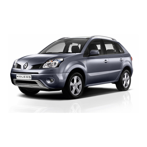Renault KOLEOS Instruction Manual Renault KOLEOS Instruction Manual