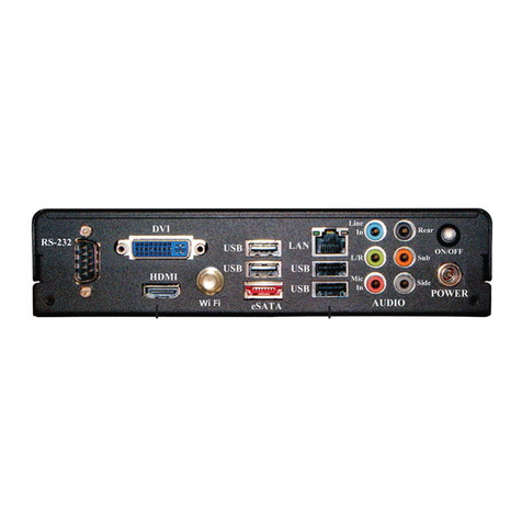 Sharp PN-TPCi7W7 User manual