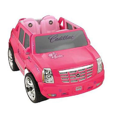 Power Wheels M9780 Cadillac ESCALADE Custom Edition owner's manual Power Wheels M9780 Cadillac ESCALADE Custom Edition owner's manual