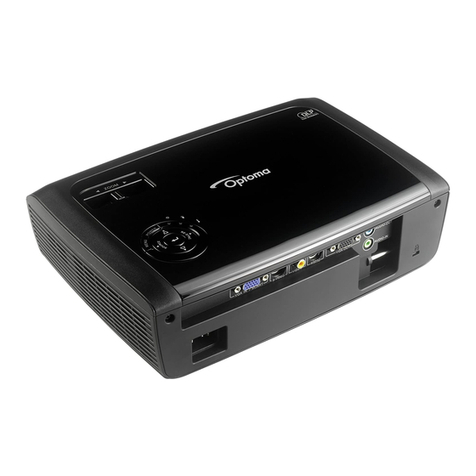 Optoma ES526 User manual