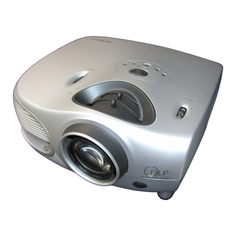 Optoma HD2+ DC3 User manual