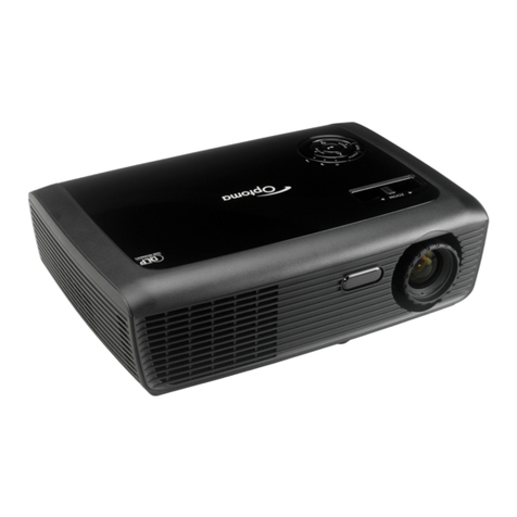 Optoma ES526 User manual