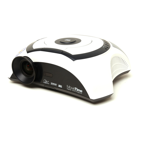 Optoma DV10 MovieTime Service manual