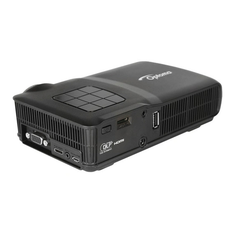Optoma ML300 User manual