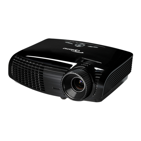 Optoma EX542 Service manual