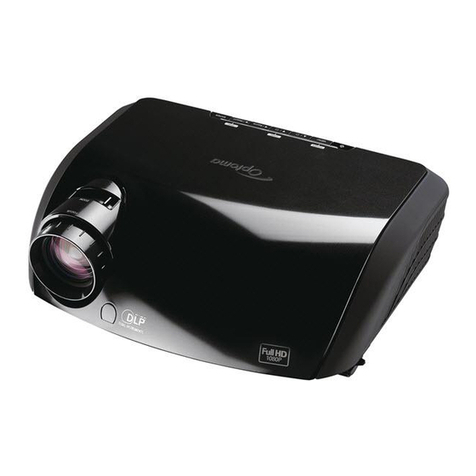 Optoma EP1080 User manual