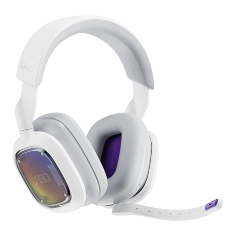 Astro Gaming A30 Instruction guide