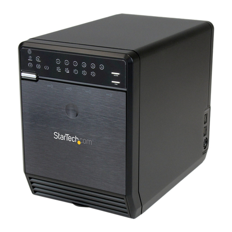 StarTech.com S354UFER User manual StarTech.com S354UFER User manual