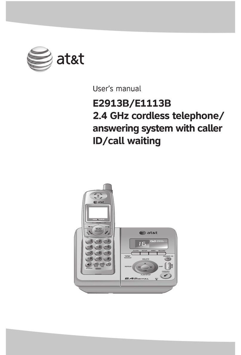 AT&T E2913B User manual