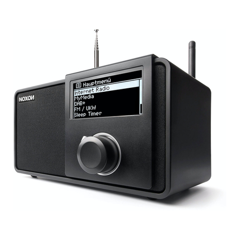 Noxon iRadio M110+ User manual