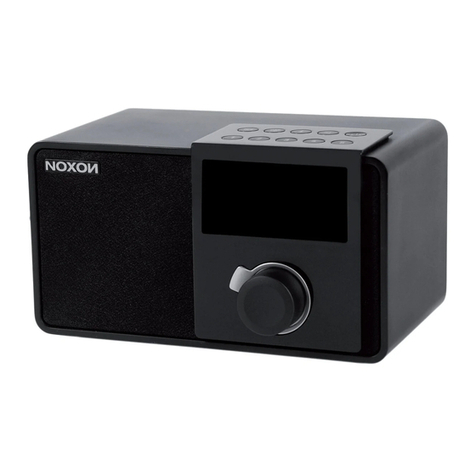 Noxon dRadio 110 manual&nbsp;