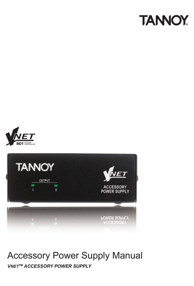 Tannoy VNet manual&nbsp;