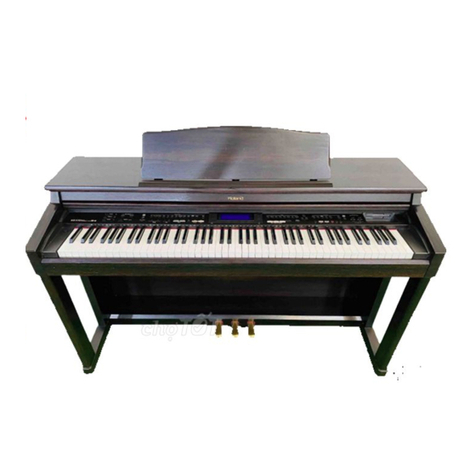 Roland KR-570 User manual Roland KR-570 User manual