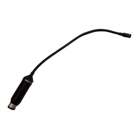 Shure SM99 user guide