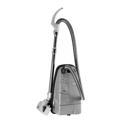 Sebo air belt C2 User manual