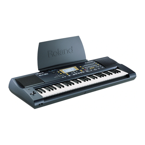 Roland EM-50 User manual