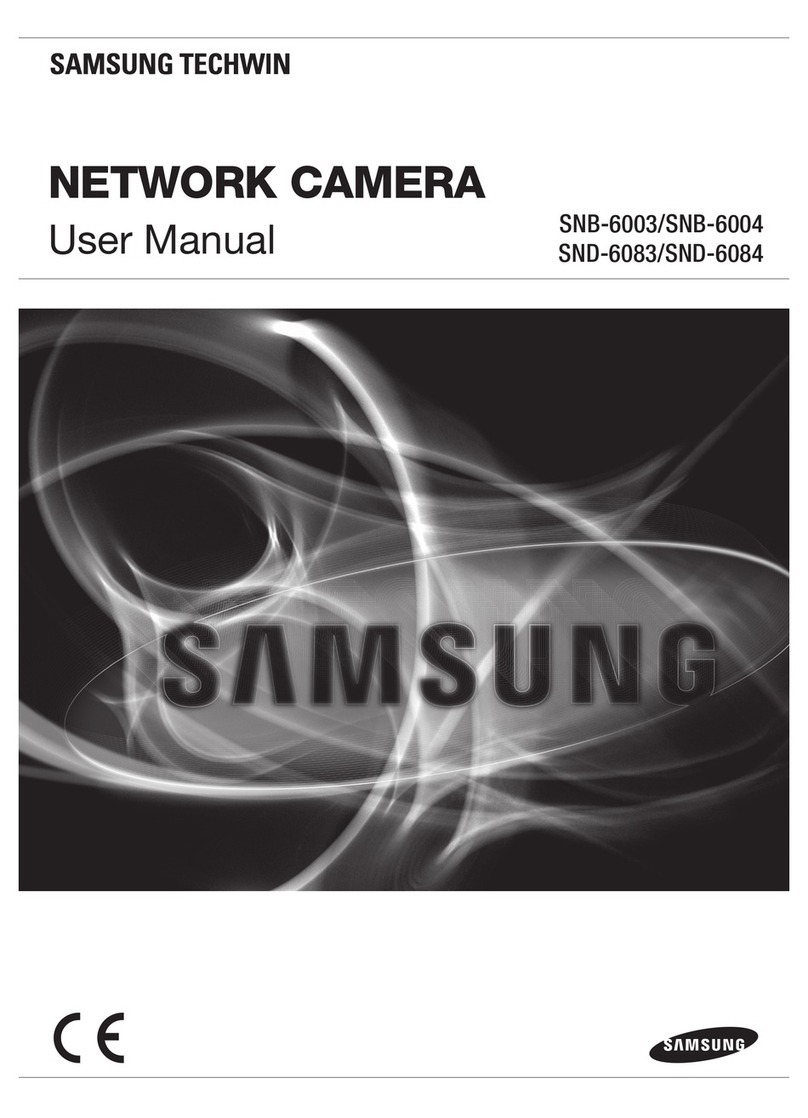 Samsung SNB-6003 User manual
