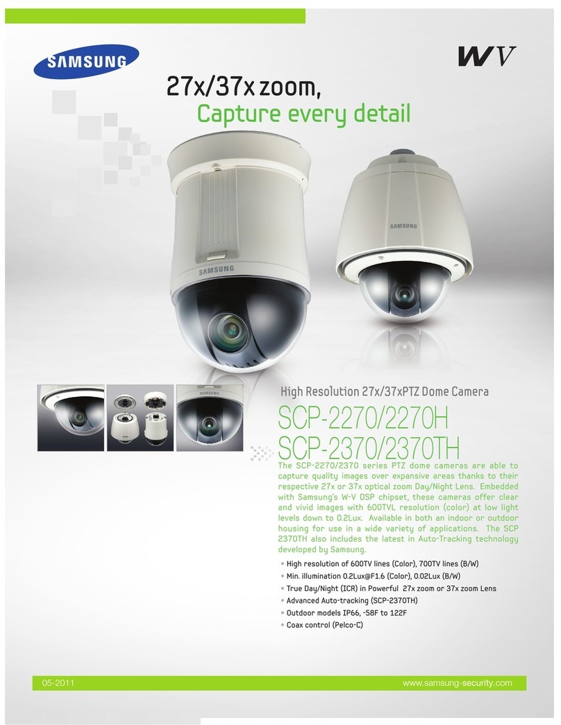Samsung WV SCP-2270 User manual