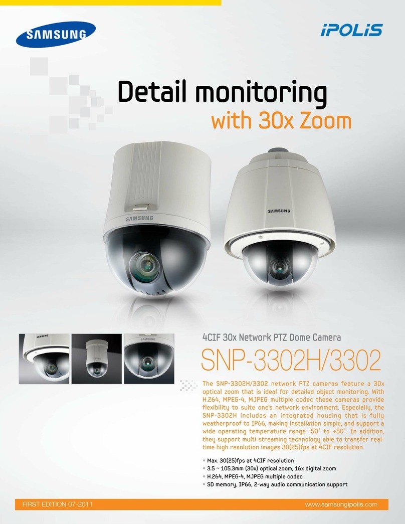 Samsung iPolis SNP-3302 User manual