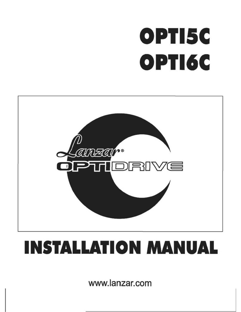 Lanzar Optidrive OPTI6C installation manual