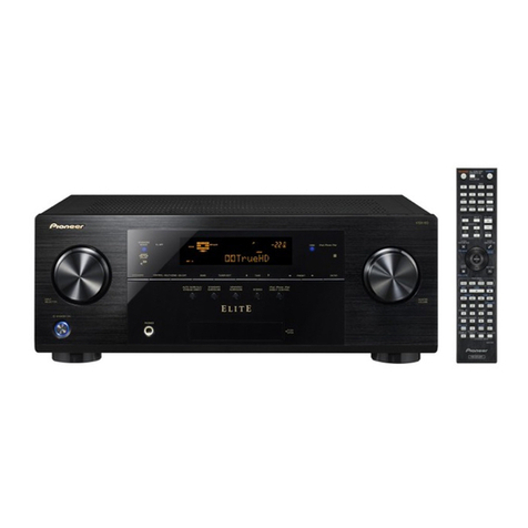 Pioneer Elite VSX-60 Specifications