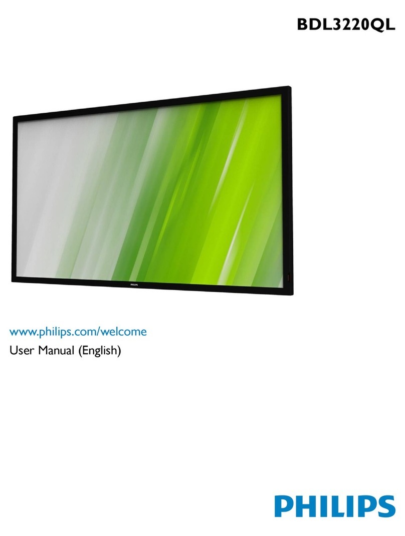 Philips Signage Solutions BDL3220QL User manual