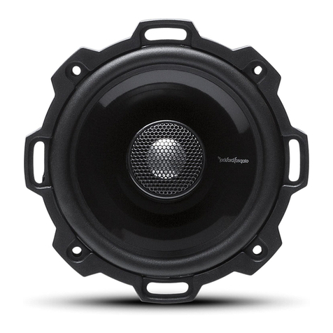 Rockford Fosgate T142 Guide