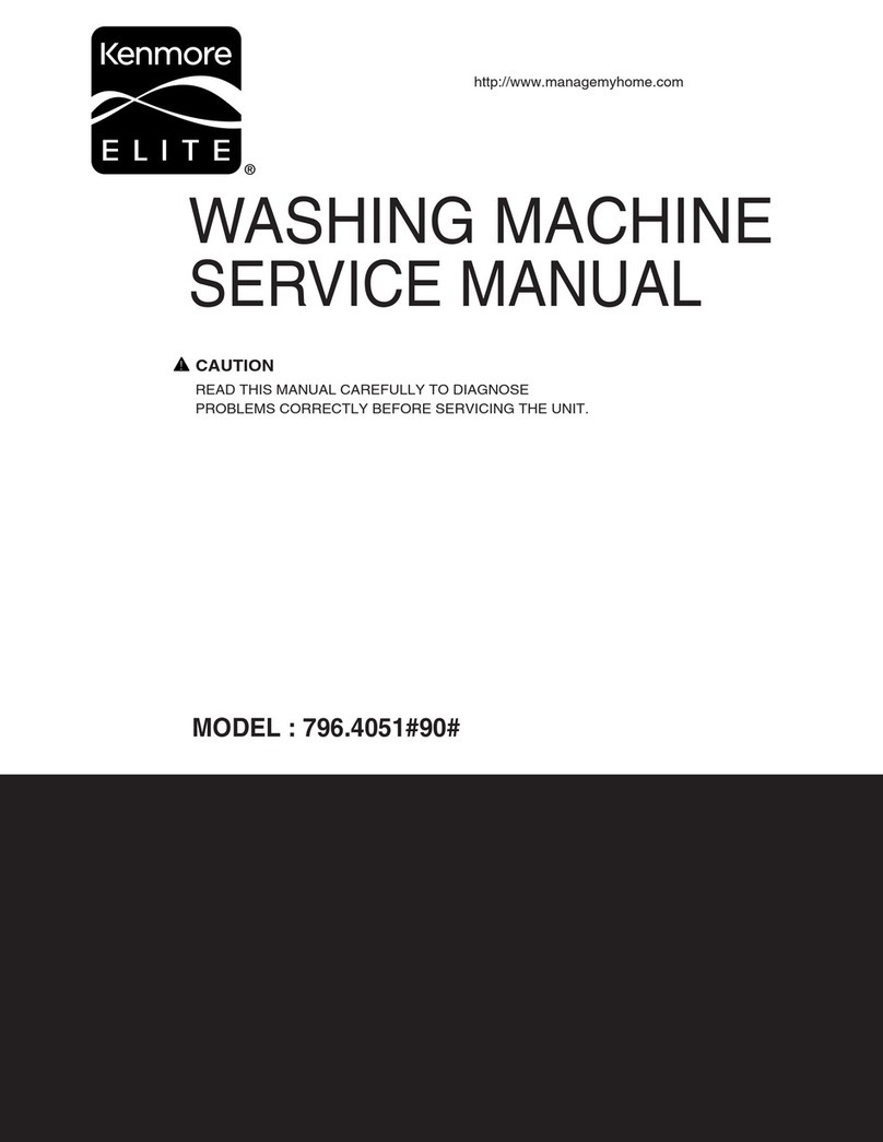 Kenmore 796.405190 User manual