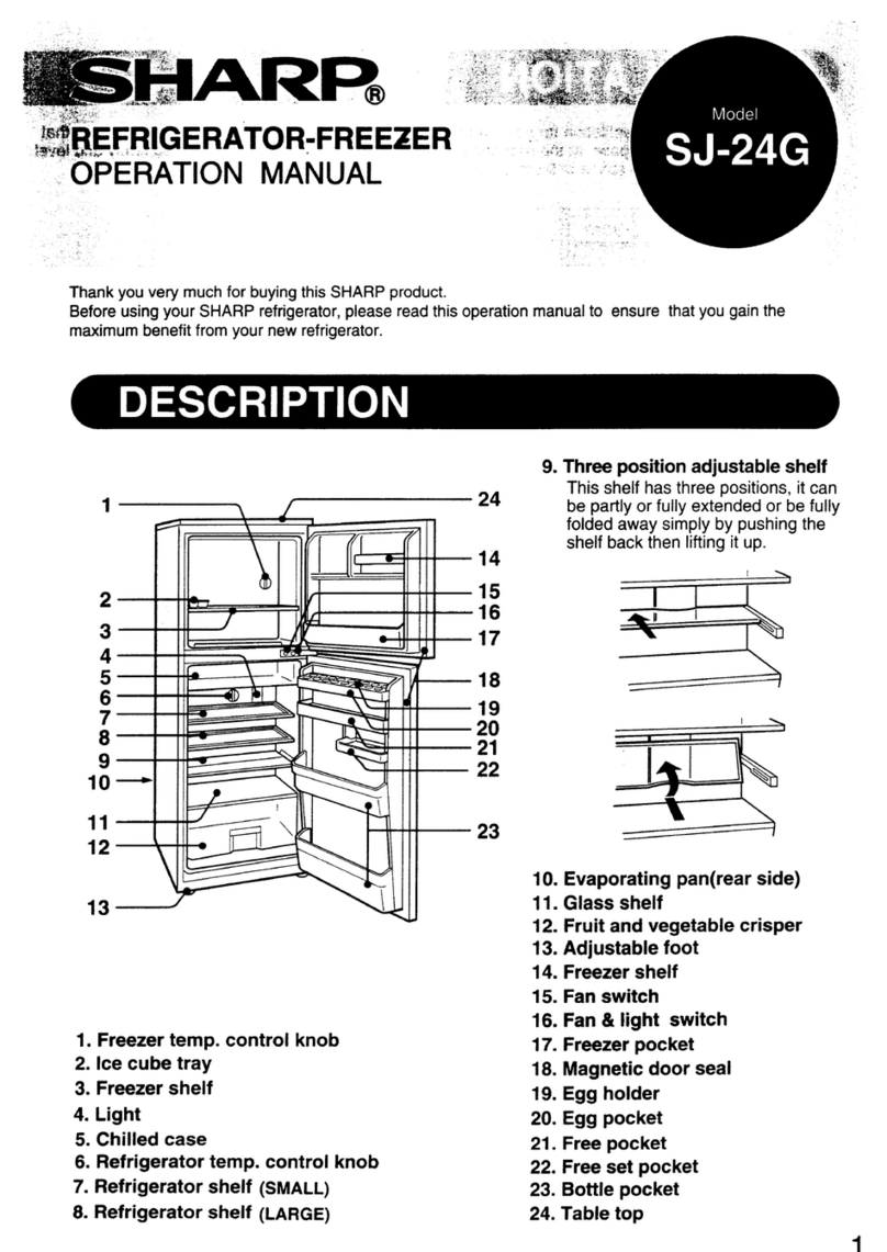 Sharp SJ-24G User manual Sharp SJ-24G User manual