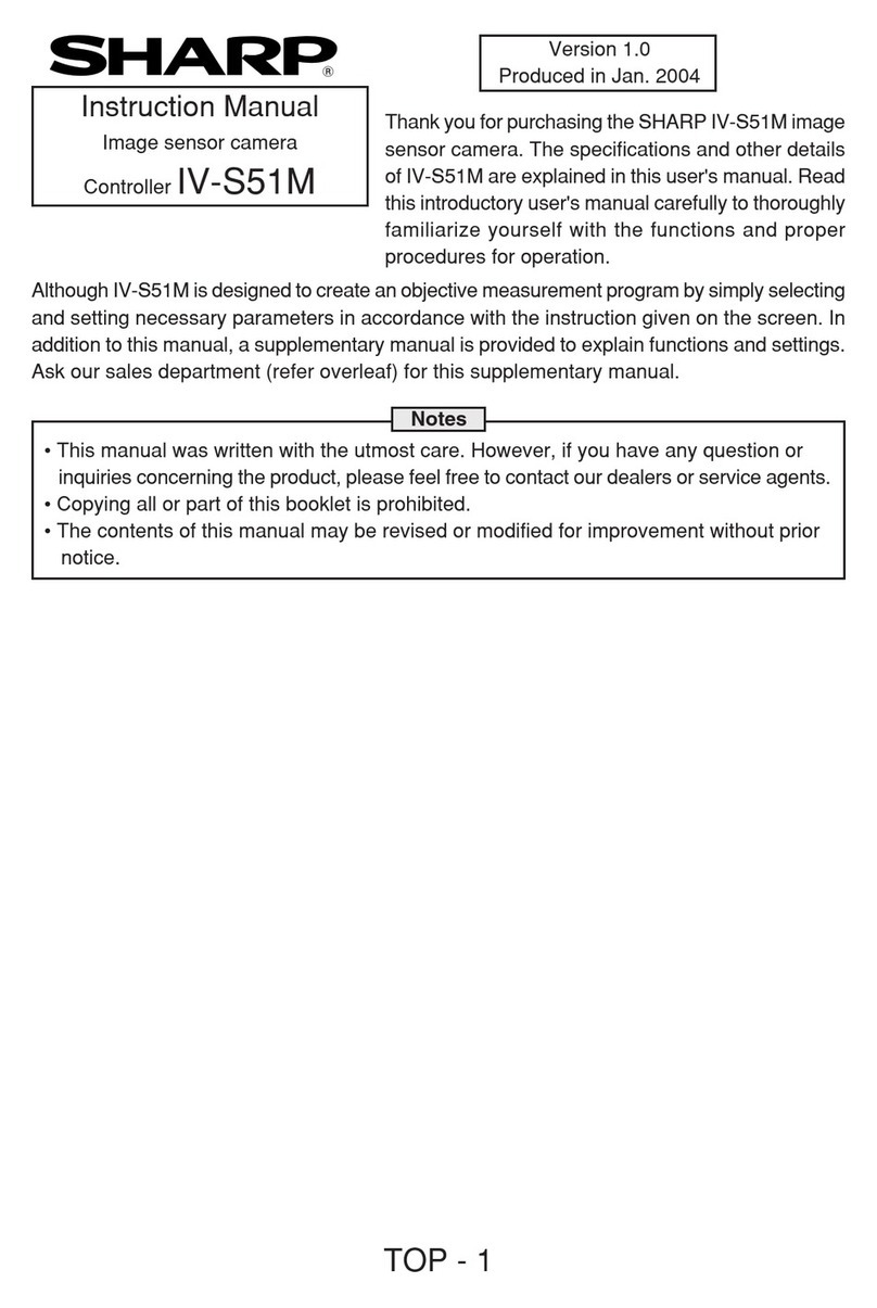 Sharp IV-S51M User manual