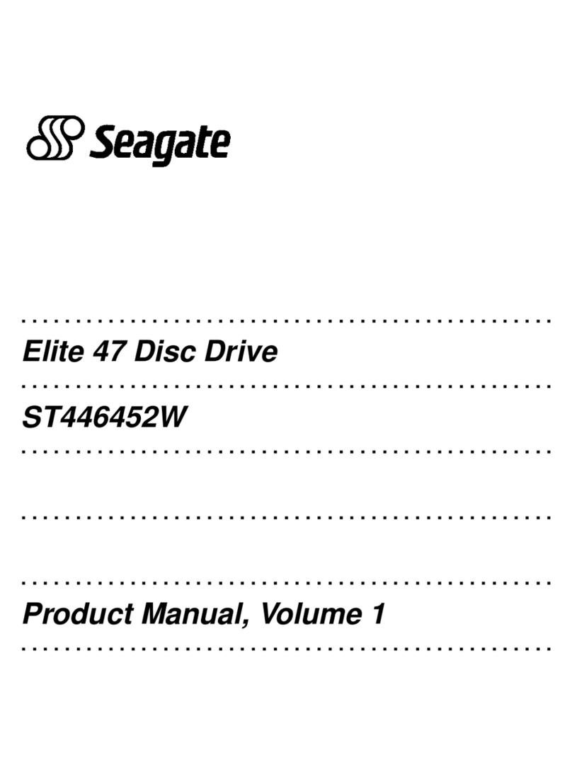 Seagate ST446452W User manual