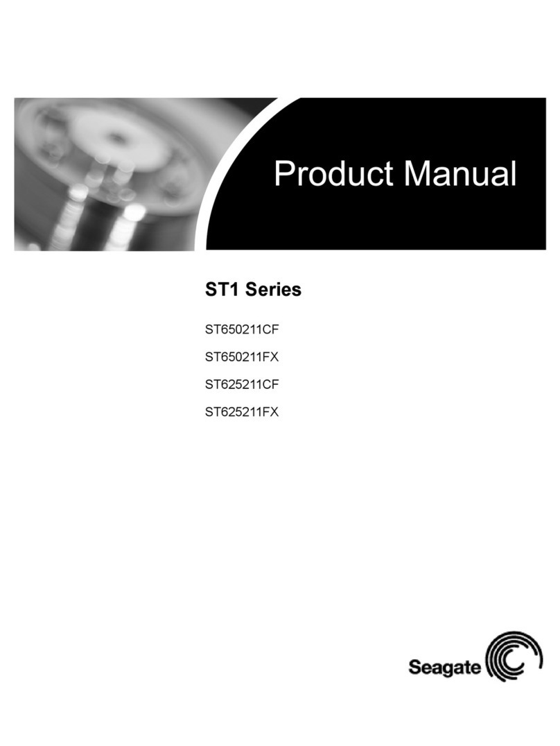 Seagate ST650211CF User manual