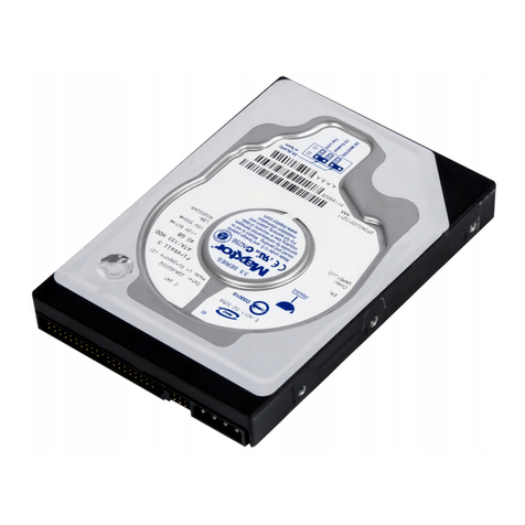 Maxtor FIREBALL3 User manual Maxtor FIREBALL3 User manual