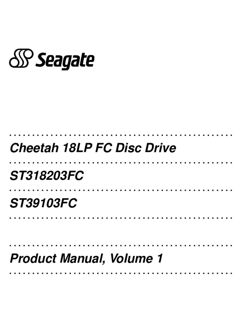 Seagate ST318203FC User manual Seagate ST318203FC User manual