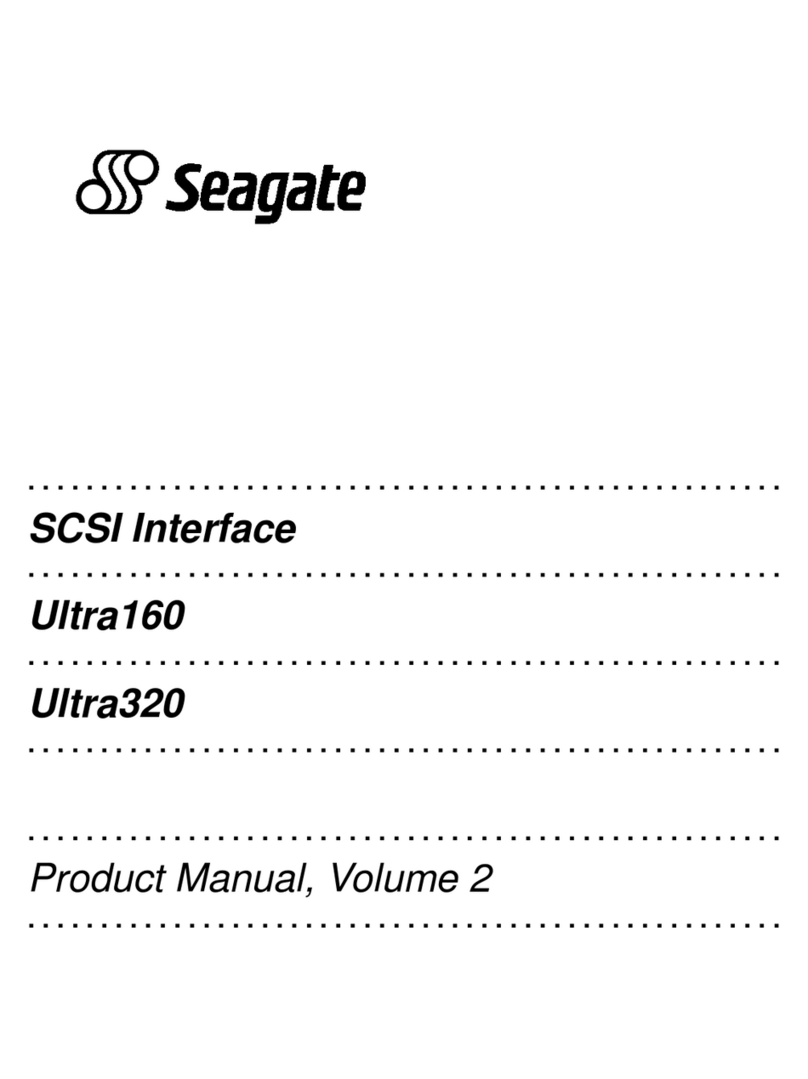Seagate Ultra160 User manual