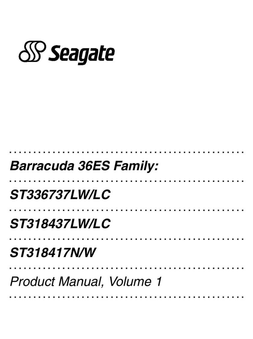 Seagate ST336737LW product manual
