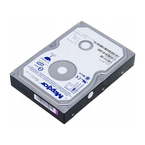 Maxtor MaXLine II 300GB User manual
