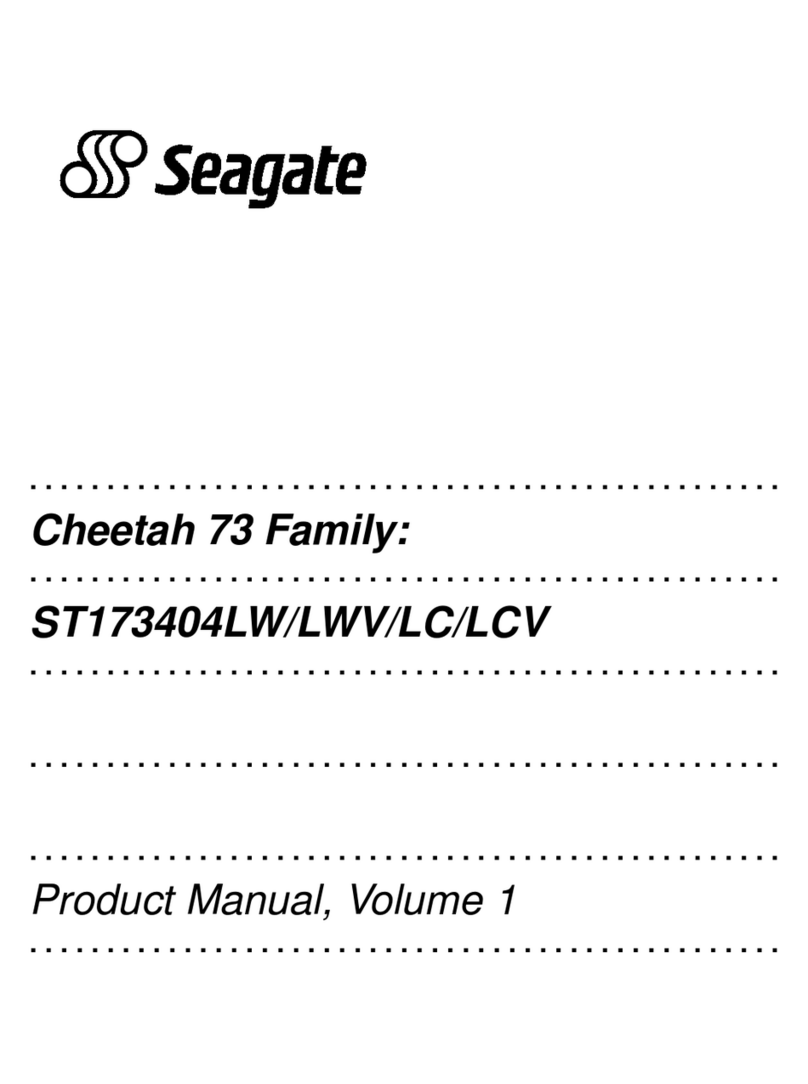 Seagate ST173404LW User manual