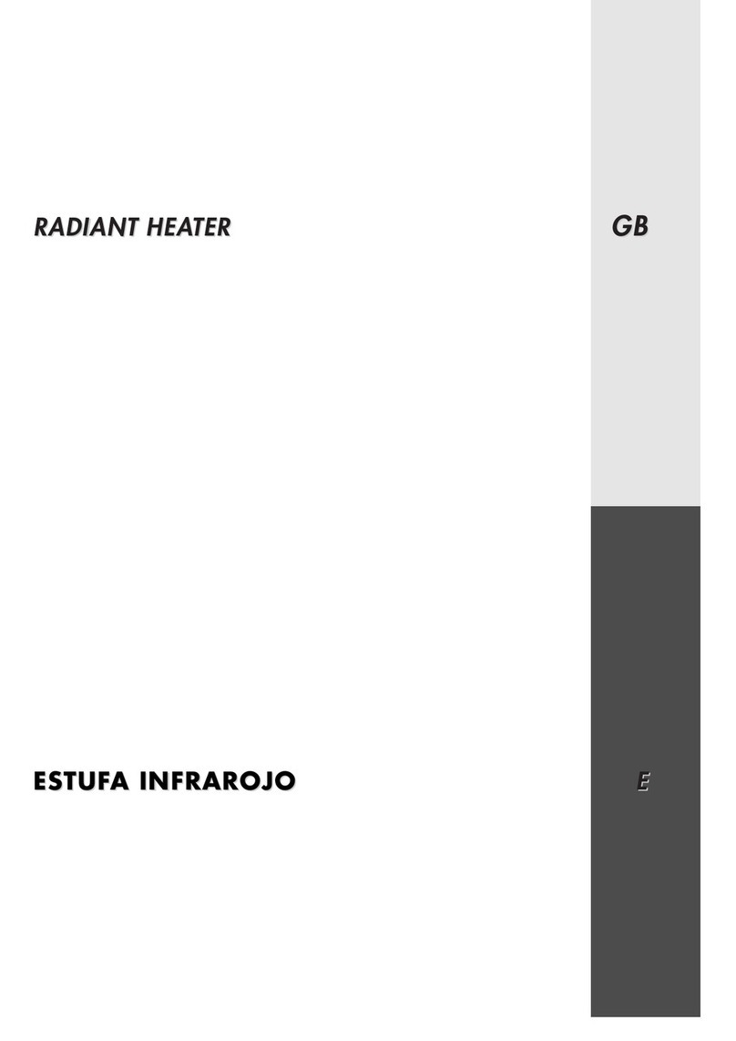 DeLonghi IH User manual