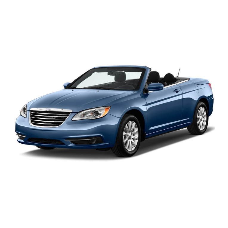 Chrysler 200 CONVERTIBLE 2011 Specifications