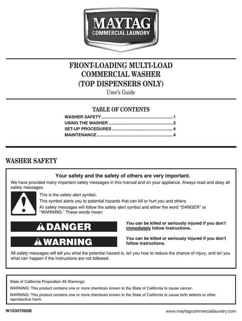 Maytag W10307068B user guide