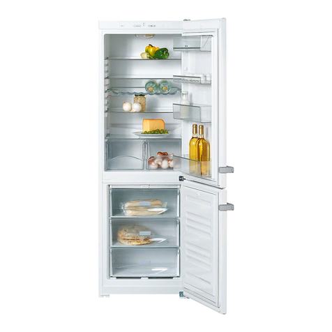 Miele KDN 12623 S -1 User manual
