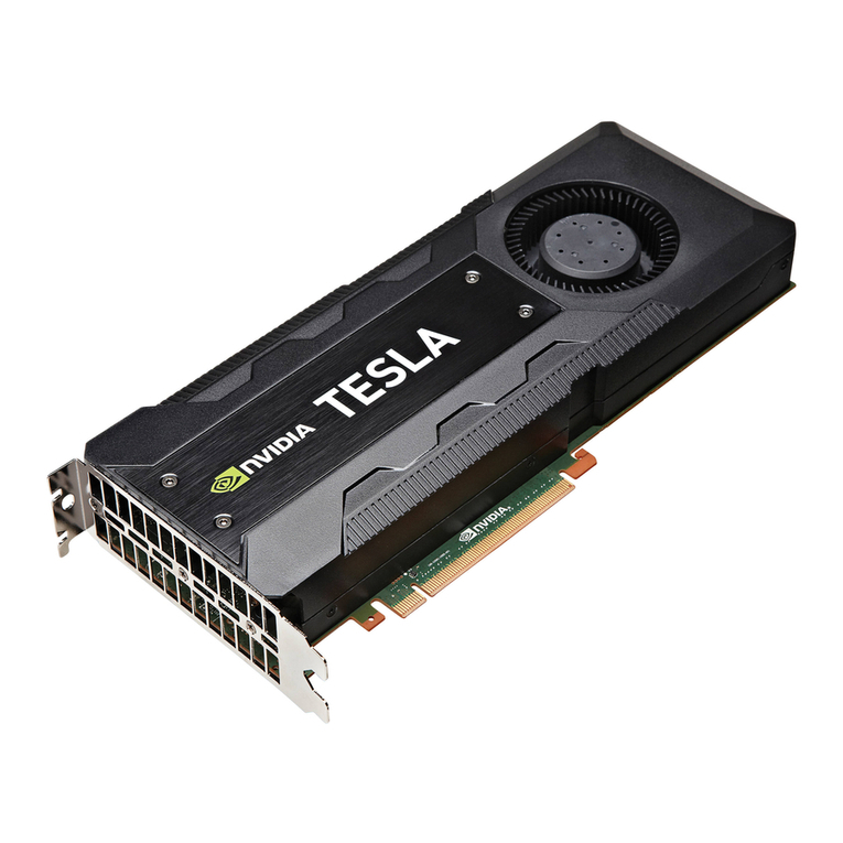 Nvidia TESLA K40 User manual Nvidia TESLA K40 User manual