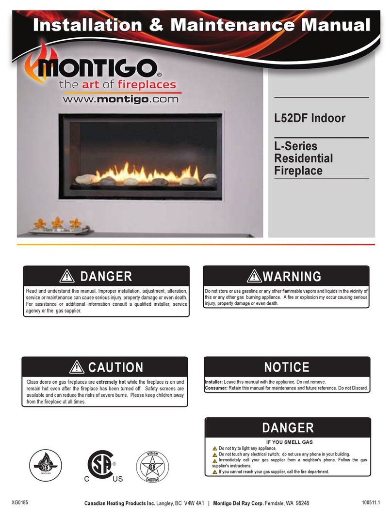 Montigo L52-DF Installation & maintenance manual Montigo L52-DF Installation & maintenance manual