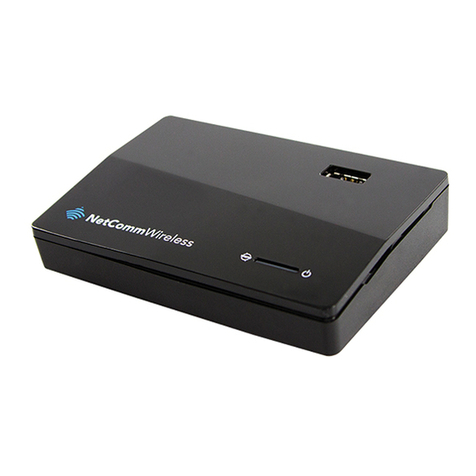 NetComm 4GM3W User manual NetComm 4GM3W User manual