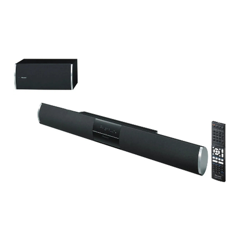 Pioneer HTP-SB300 User manual