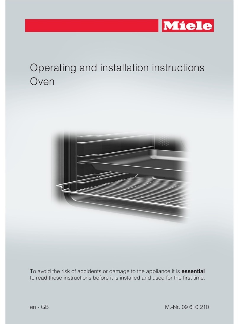 Miele H6160BP User manual